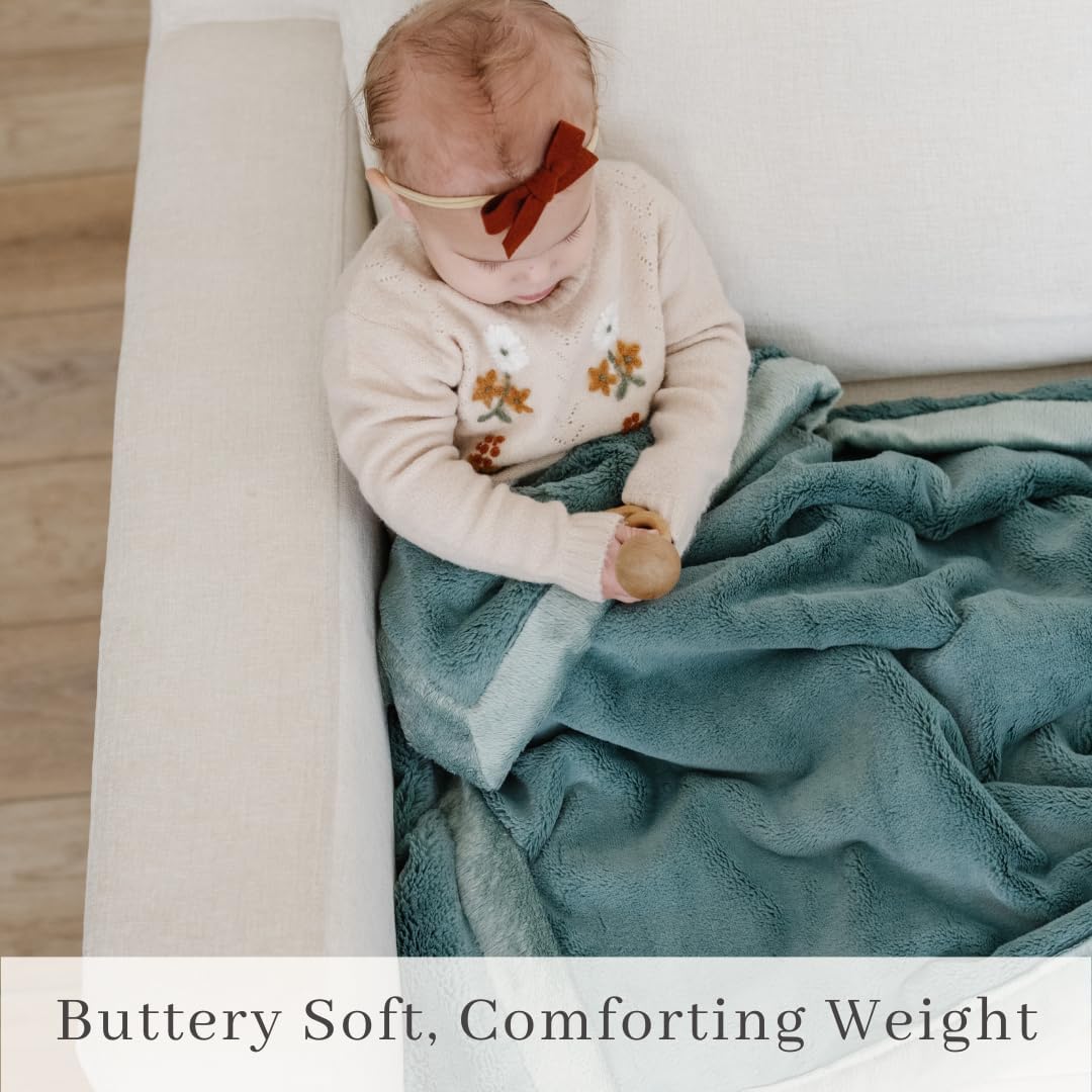 SARANONI Receiving Blankets for Babies Super Soft Boutique Quality Lush Luxury Baby Blanket