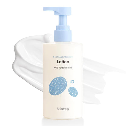 BEBESUP- 베베숲 Daily Hydration Baby Lotion | Korean Skincare for Sensitive & Atopic Skin 100-Hour