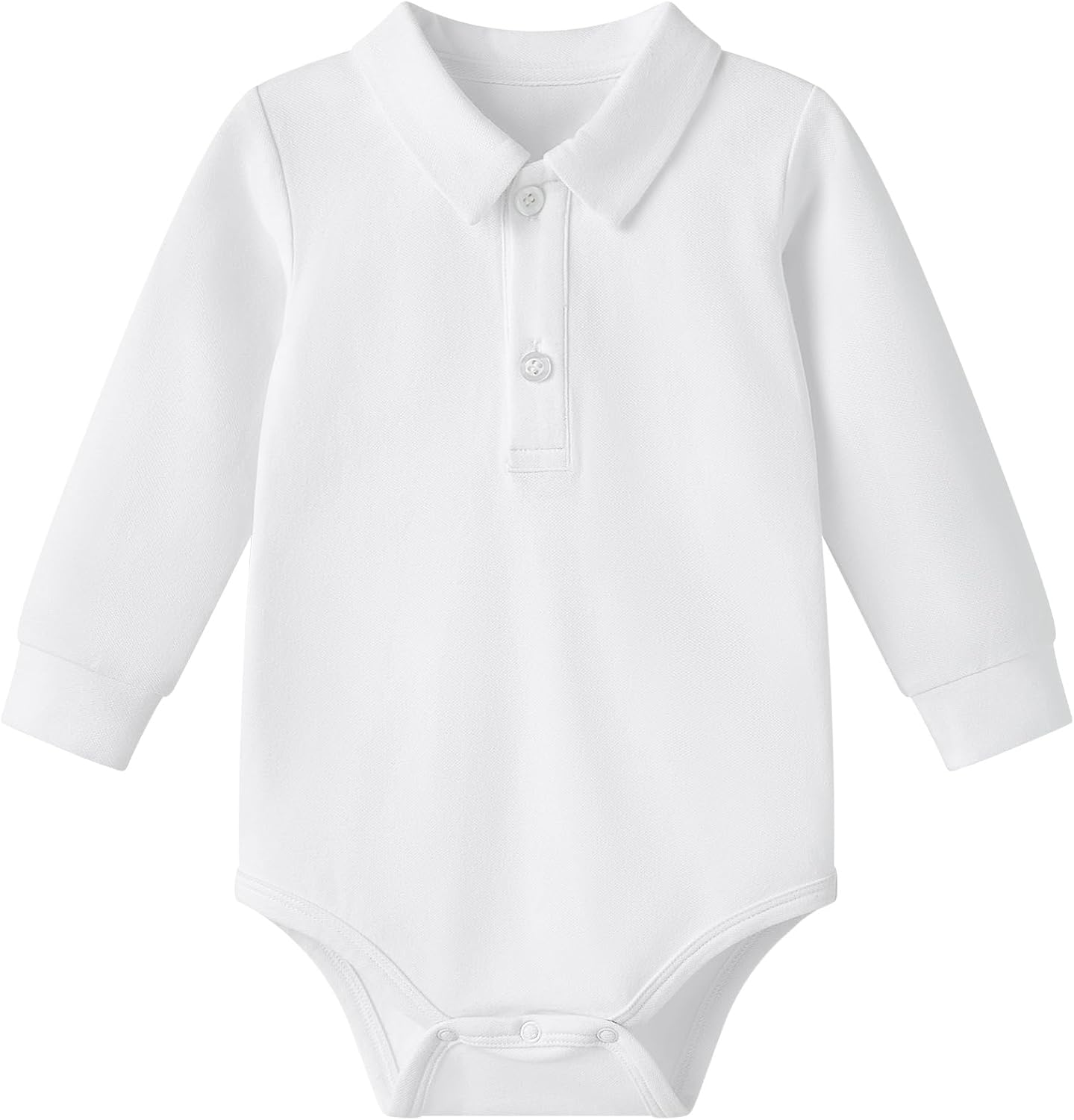 pureborn Baby Boys Girls Bodysuit Super Soft Cotton Romper 0-24 Months
