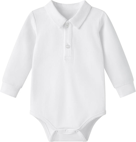 pureborn Baby Boys Girls Bodysuit Super Soft Cotton Romper 0-24 Months