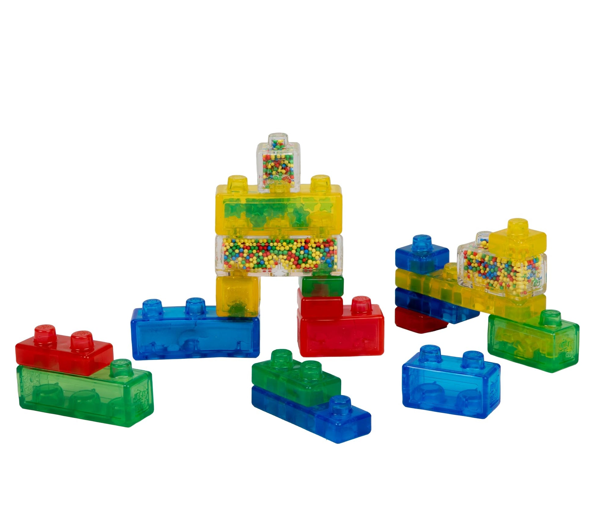 Goliath Jelly Blox Creative Kit | Includes 20 Blocks | Toddler & Preschool Building Blocks Kids Can