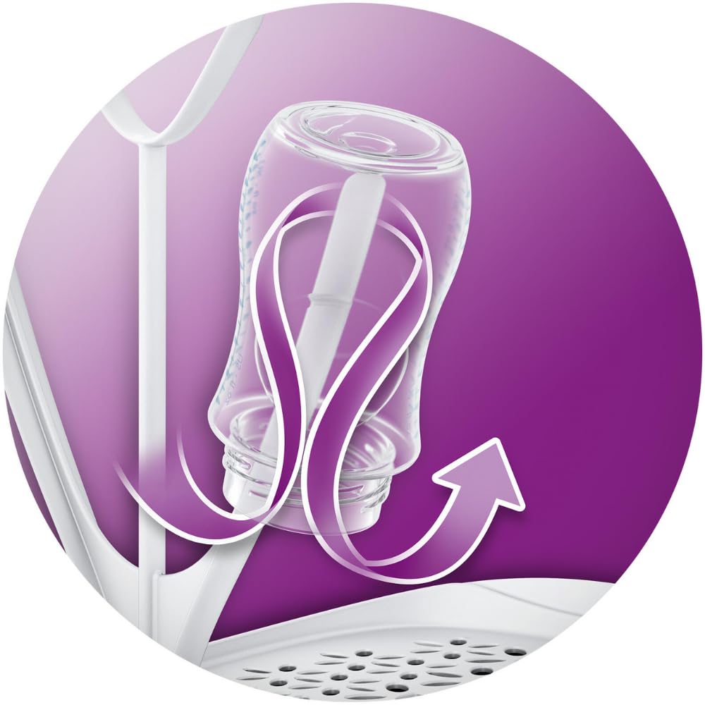 Philips Avent Baby Bottle Drying Rack, White