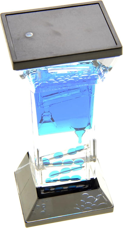 Liquid Motion Bubbler Sensory Toy, Fidget Toy for Desk Tops | Calming and Relaxing ADHD, Anxiety, and Autism Toy for Kids and Adults | Handheld Water Game