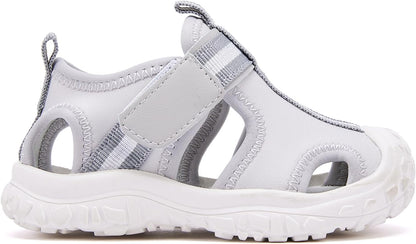 BMCiTYBM Baby Boy Girl Closed Toe Summer Sandals Lightweight Shoes Infant Non-Slip First Walking Sneakers 6 9 12 18 24 Months