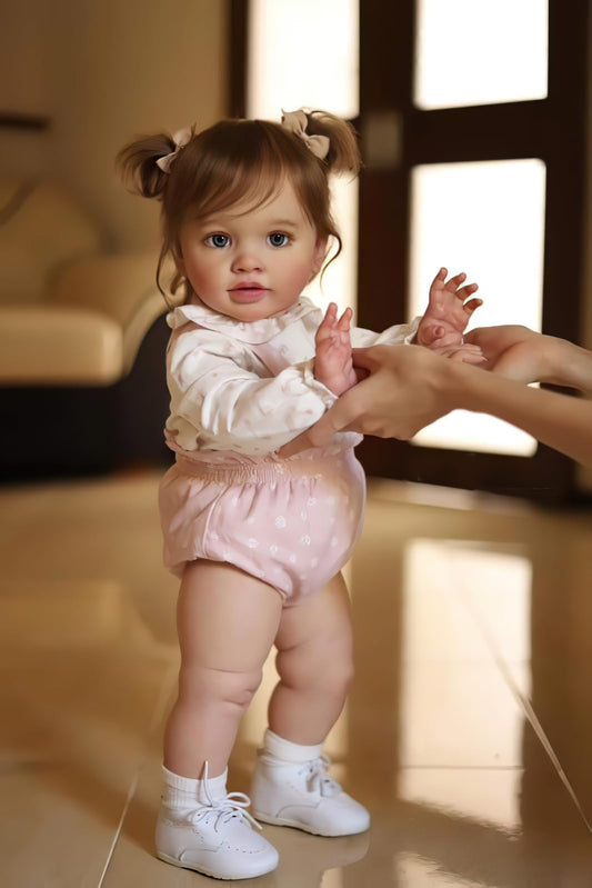 TERABITHIA 26Inches Soft Cuddly Body Realistic Reborn Toddler Dolls Lifelike Newborn Baby