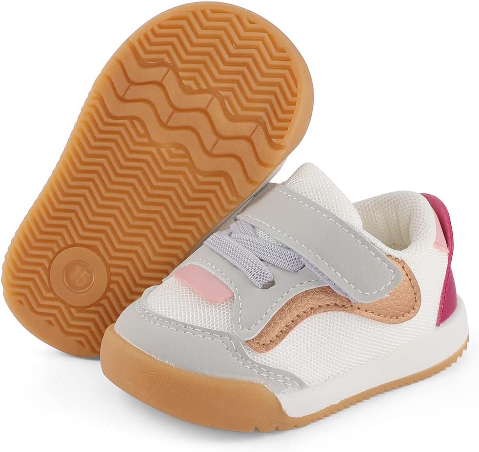 Baby Shoes Boys Girls First Walkers Cute Animals Toddler Sneakers Prewalkers Rubber Sole