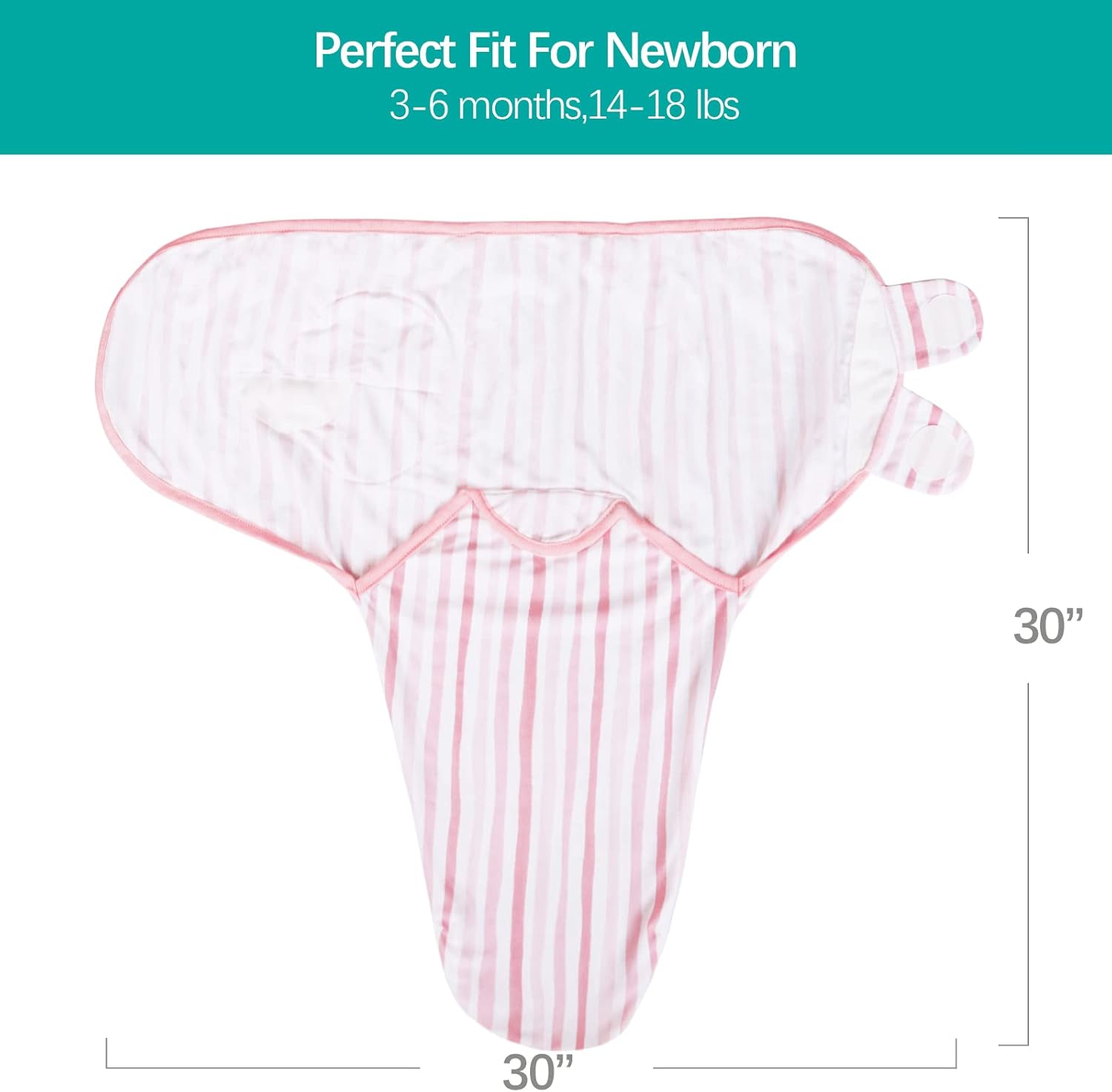 Biloban Swaddle Blankets for Baby Girl, Baby Swaddles 3-6 Months, Baby Swaddle Cotton, Newborn