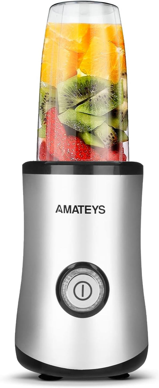 Personal Blender with Button,350W Professional Kitchen Blender for Smoothies and Shakes,Portable