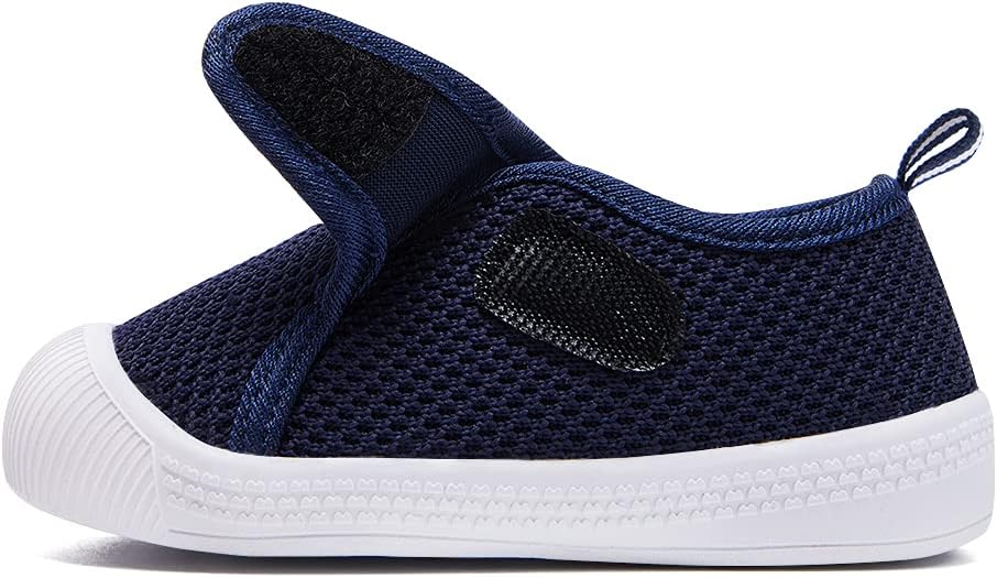 BMCiTYBM Baby Shoes Infant Boy Girl First Walker Shoes Toddler Walking Shoes Lightweight Non-Slip Sneakers for 6 9 12 18 24 Months