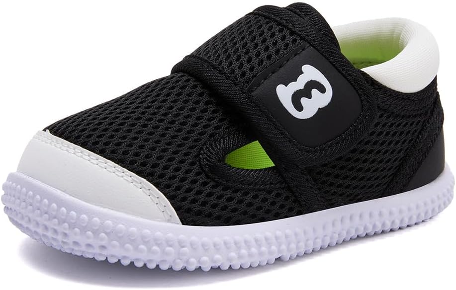 BMCiTYBM Baby Shoes Boy Girl Infant Sneakers Non-Slip First Walkers 6 9 12 18 24 Months