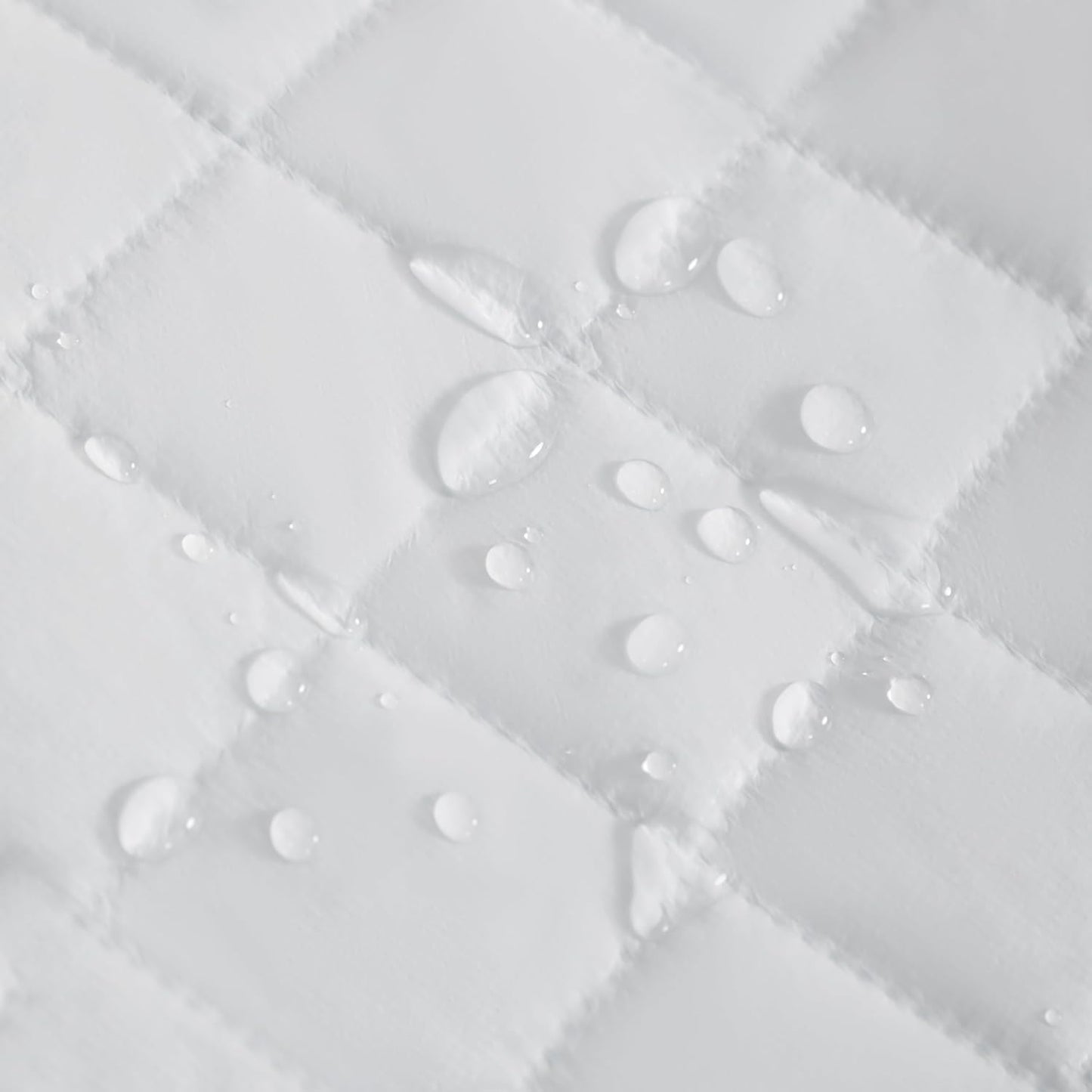 NTBAY 2 Pack Waterproof Crib Mattress Protector, Quilted 28"x52" Toddler Fitted Sheet - Machine