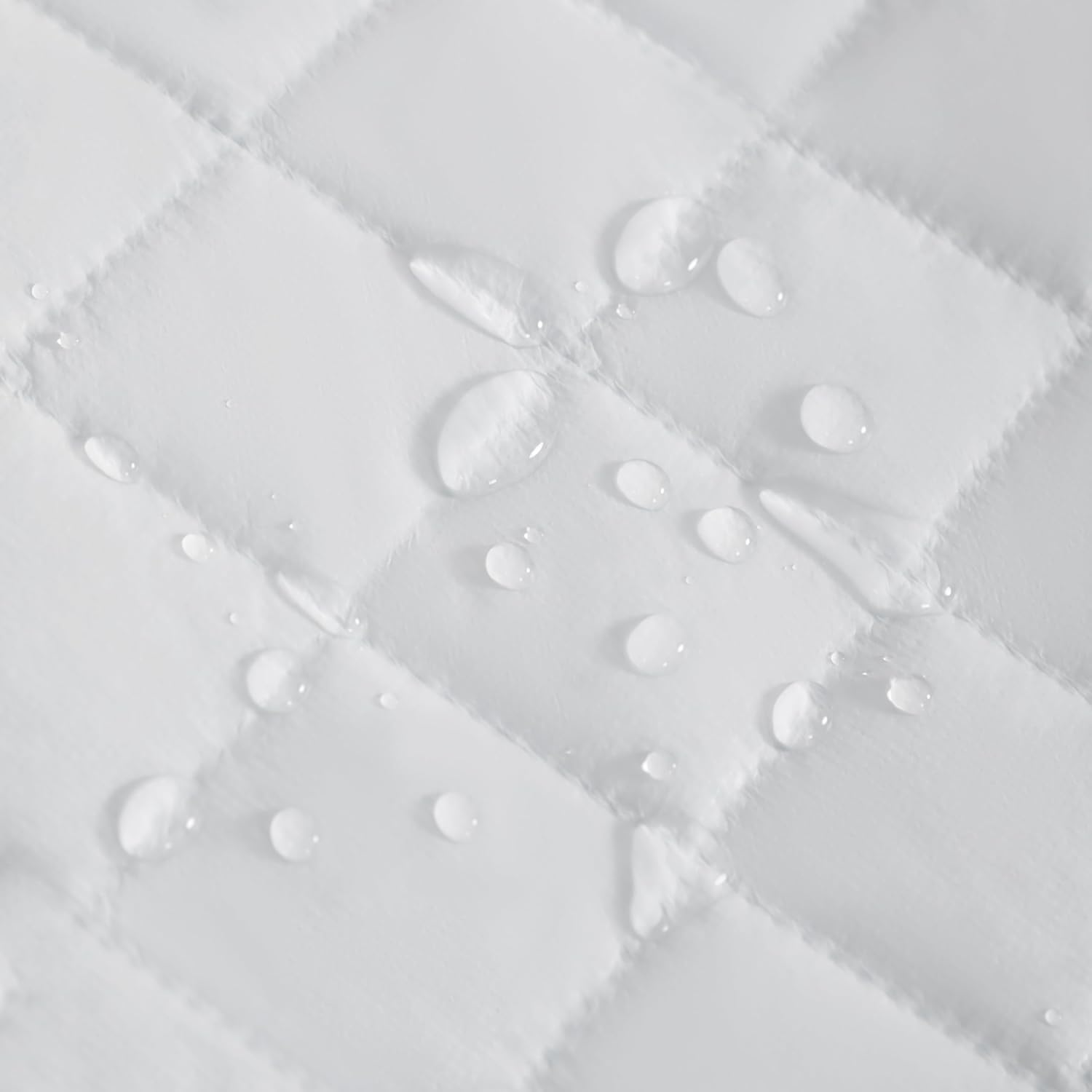 NTBAY 2 Pack Waterproof Mini Crib Mattress Protector, Quilted 24"x38" Fitted Mattress Cover
