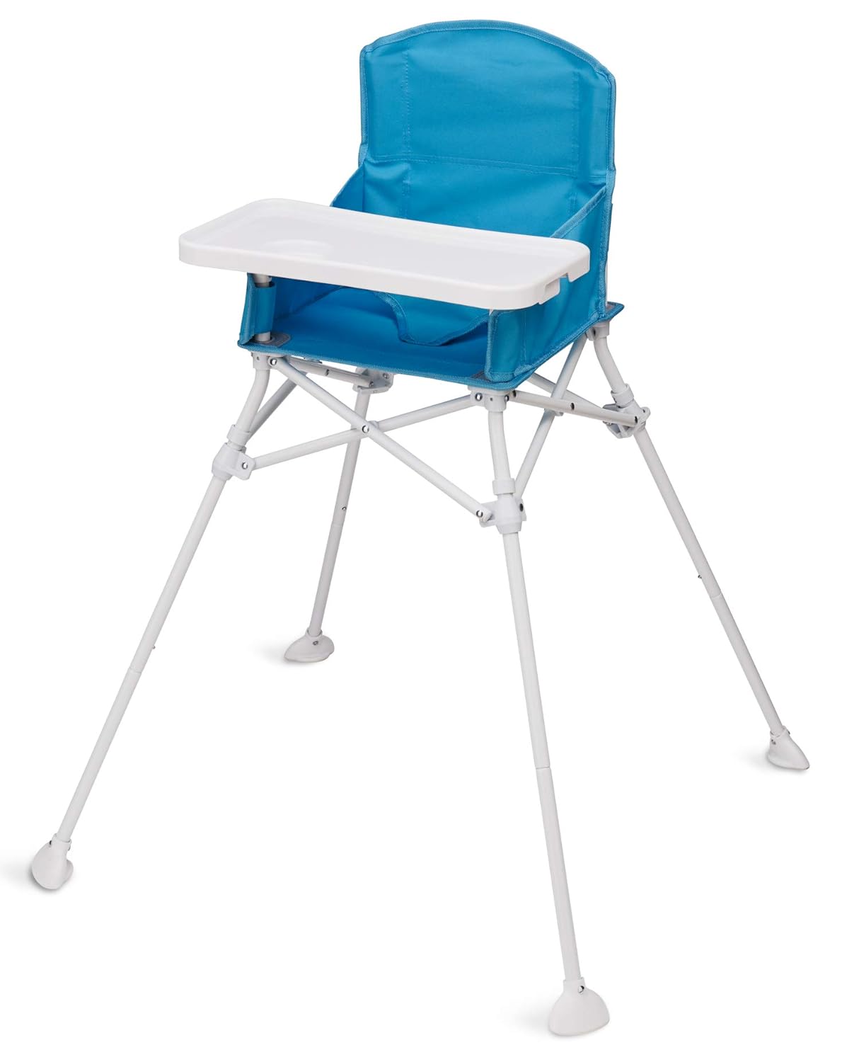 Regalo My High Chair Portable Travel Fold & Go Highchair, Indoor and Outdoor, Bonus Kit, Includes