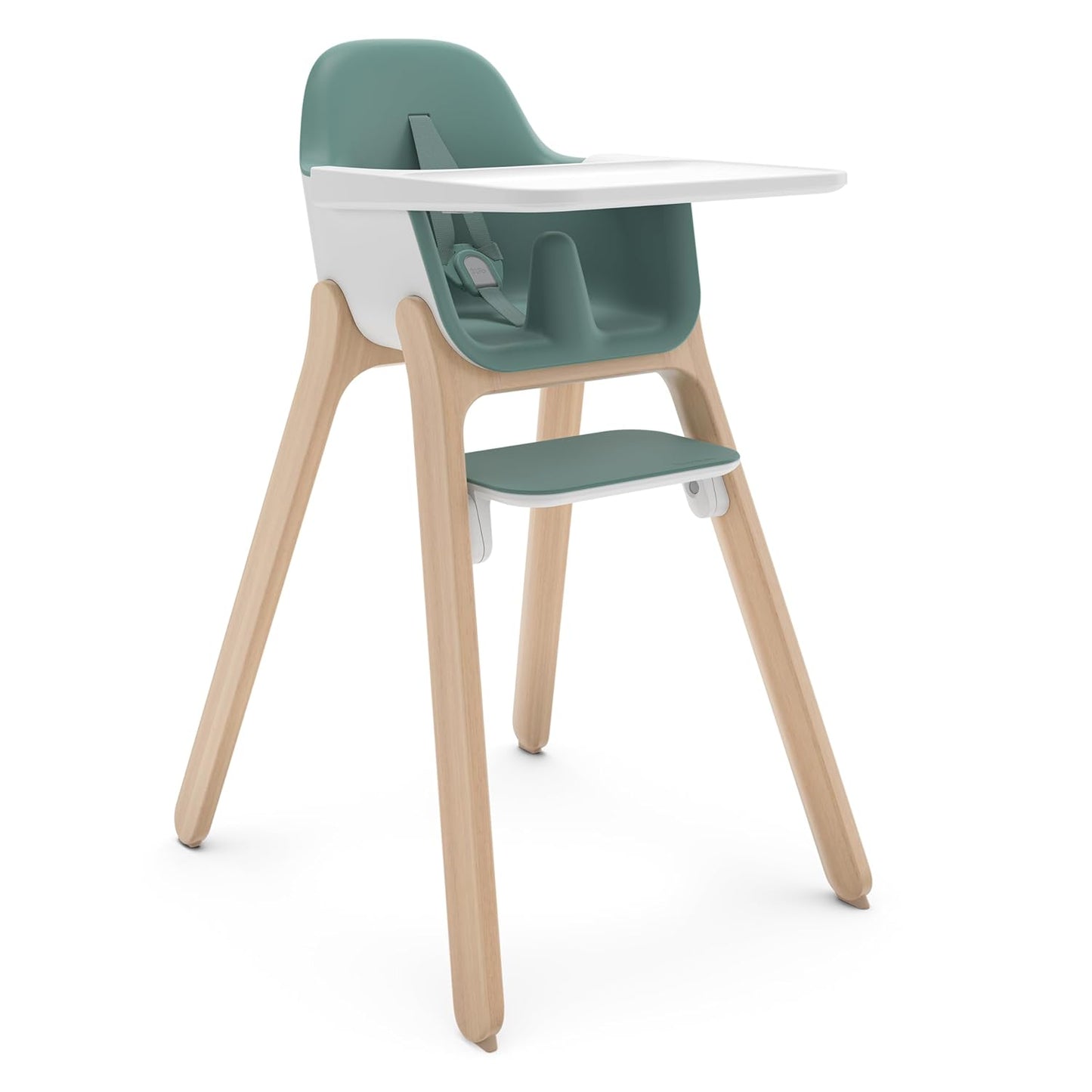 UPPAbaby Ciro High Chair/Sleek, Easy-to-Clean Design/Perfect-Fit Tray to Bring Baby to
