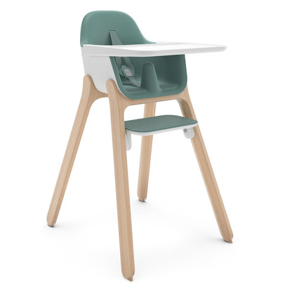 UPPAbaby Ciro High Chair/Sleek, Easy-to-Clean Design/Perfect-Fit Tray to Bring Baby to