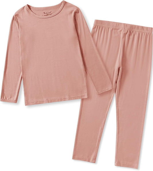Jimonda Baby Boys Girls Pajama Sets Toddler Sleepwear Cool Jammies 2pcs Viscose from Bamboo PJs