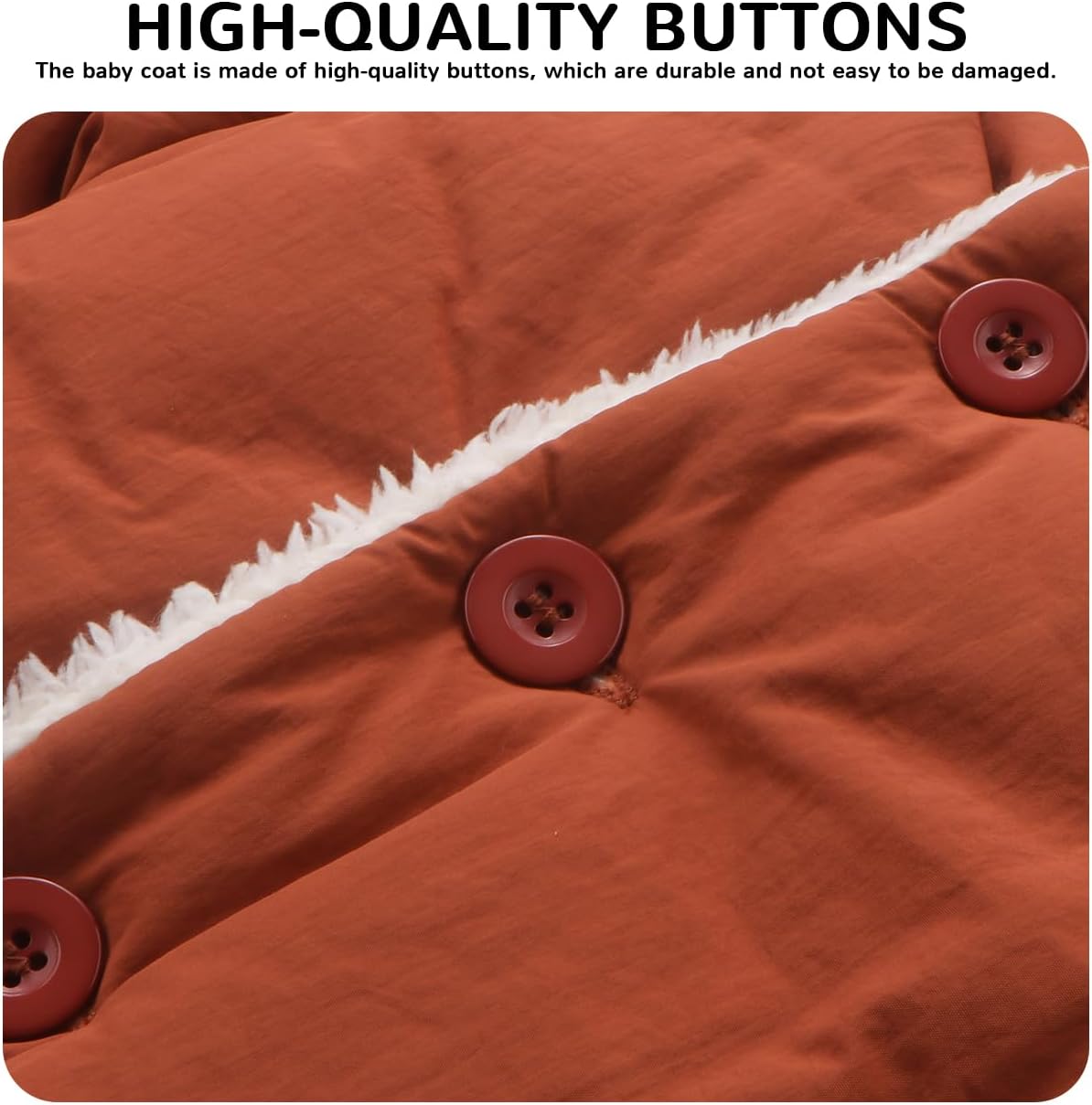 Baby Girl Winter Fleece Jacket Toddler Boy Puffer With Hood Coat Infant Clothes