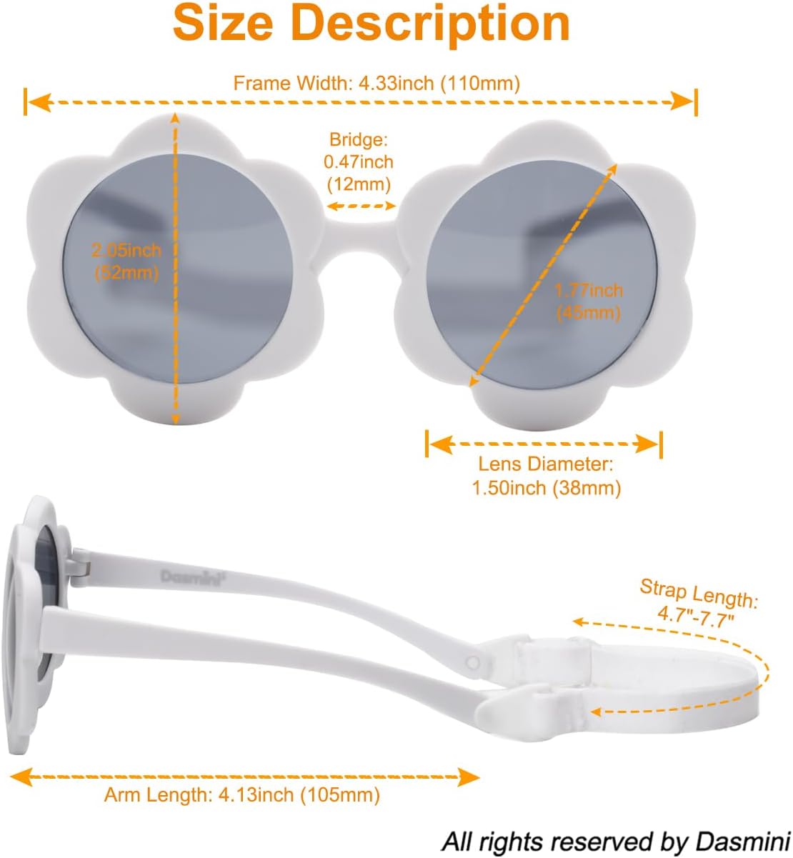 Baby & Toddler Wide Brim Sun Hats UPF 50+ Sun Protection Bucket Cap Cute Adjustable Hat in Seersucker