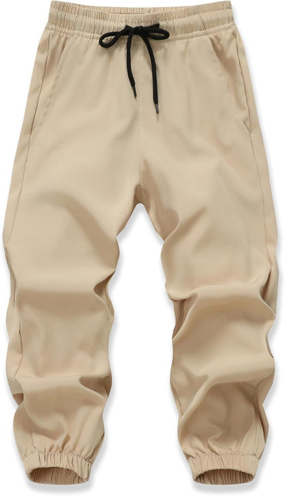 Baby Boys Girls Hiking Pants Lightweight Athletic JoggerToddler Quick Dry Track Sweatpants