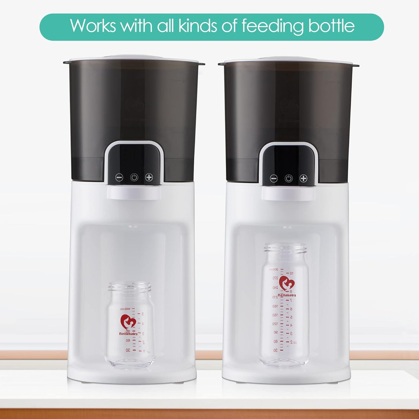 Bellababy Instant Baby Bottle Warmer,Warm Water Dispenser for Making Formula Bottle