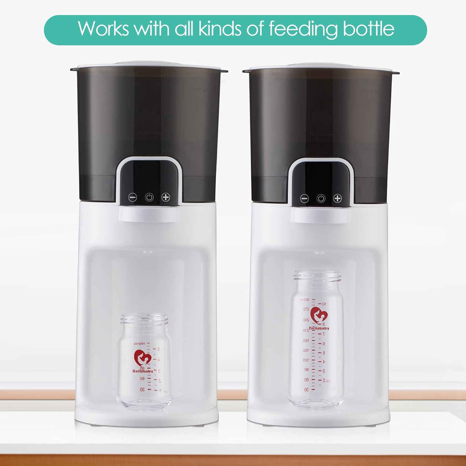 Bellababy Instant Baby Bottle Warmer,Warm Water Dispenser for Making Formula Bottle
