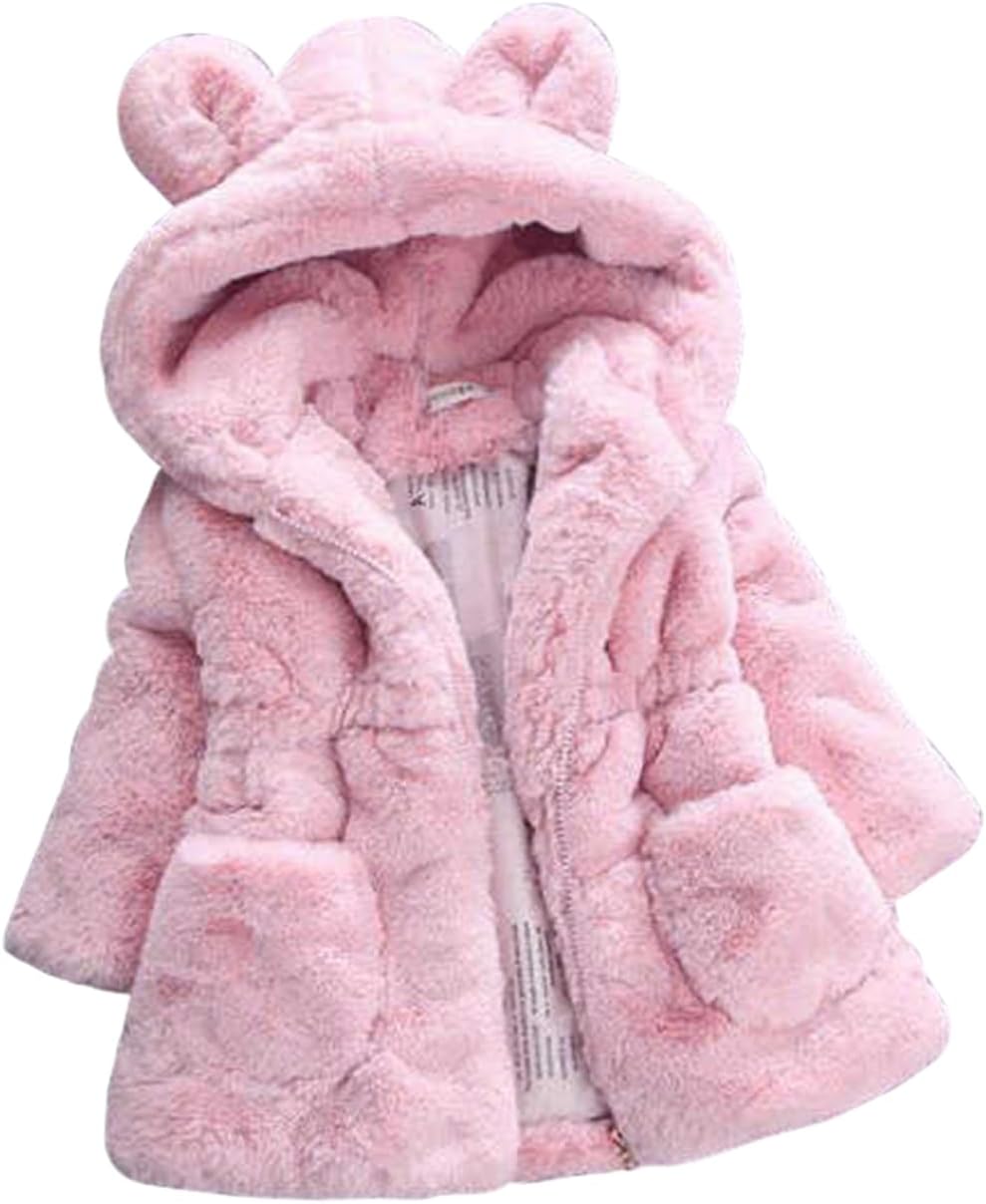 Baby Jacket Toddler Winter Coats Newborn Infant Puffer Fleece Snow Clothes 0-5T