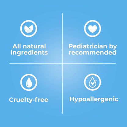 Baby Jolie Baby Body Wash, Kids Hair and Body Wash for Babies & Newborn 2-in-1, Shampoo + Soap |