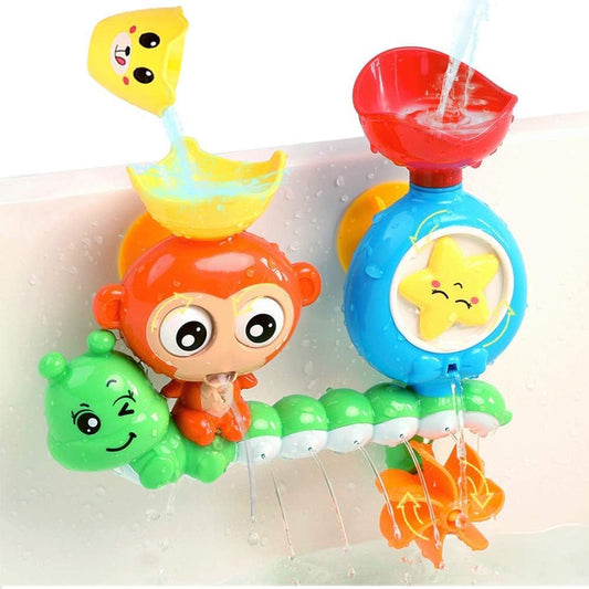 G-WACK Bath Toys for Toddlers Age 1 2 3 Year Old Girl Boy, Preschool New Born Baby Bathtub Water