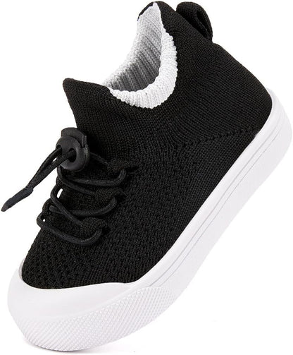 BMCiTYBM Baby Sneakers Girls Boys Lightweight Breathable Mesh First Walkers Shoes 6-24 Months