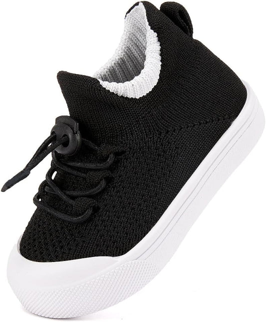 BMCiTYBM Baby Sneakers Girls Boys Lightweight Breathable Mesh First Walkers Shoes 6-24 Months