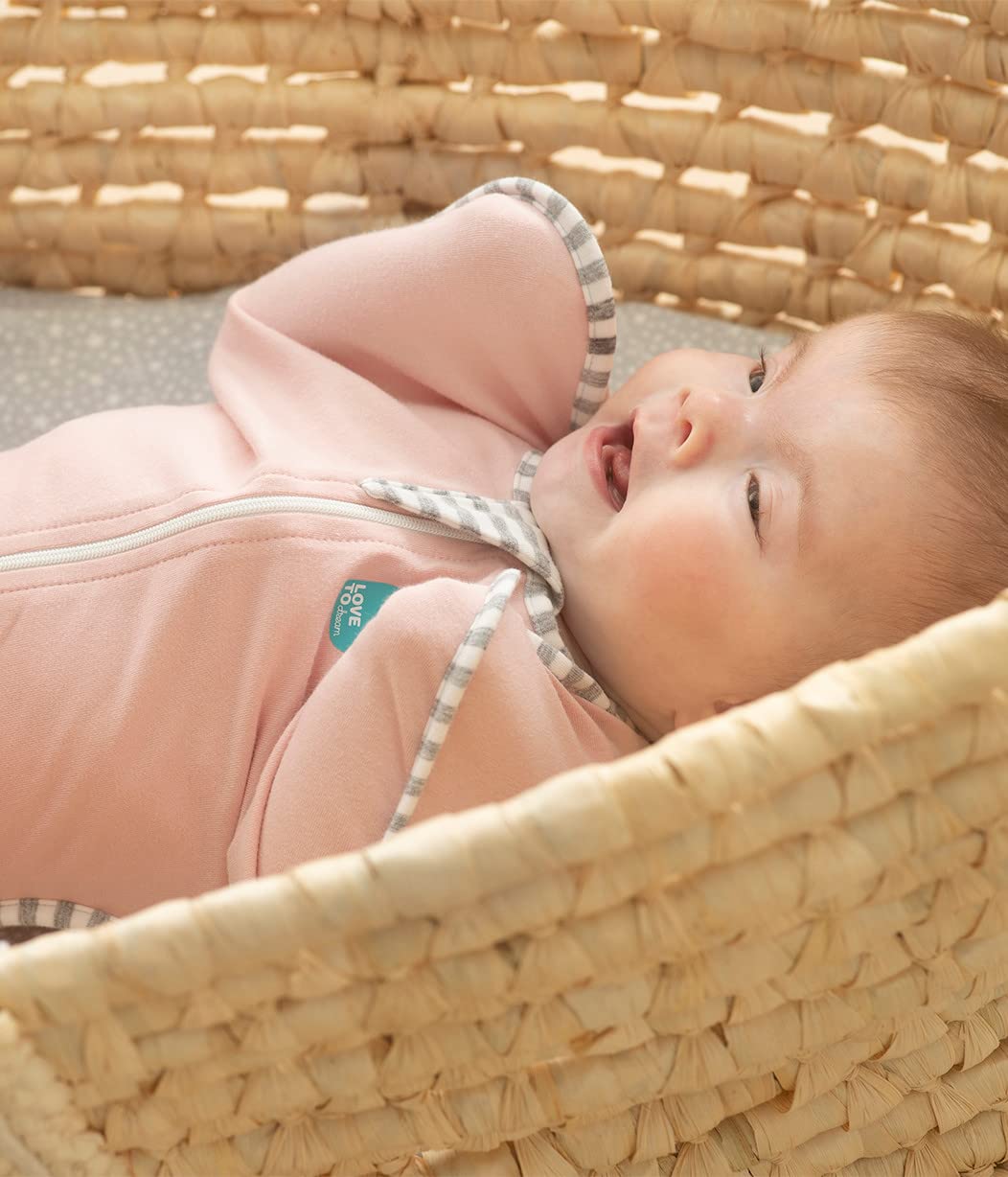 Love To Dream Swaddle UP Self-Soothing Sleep Sack 8-13 lbs., Dramatically Better Sleep, Snug Fit