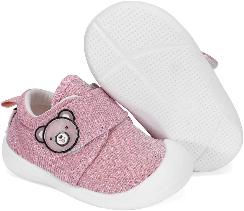 Baby Shoes Boys Girls First Walkers Cute Animals Toddler Sneakers Prewalkers Rubber Sole