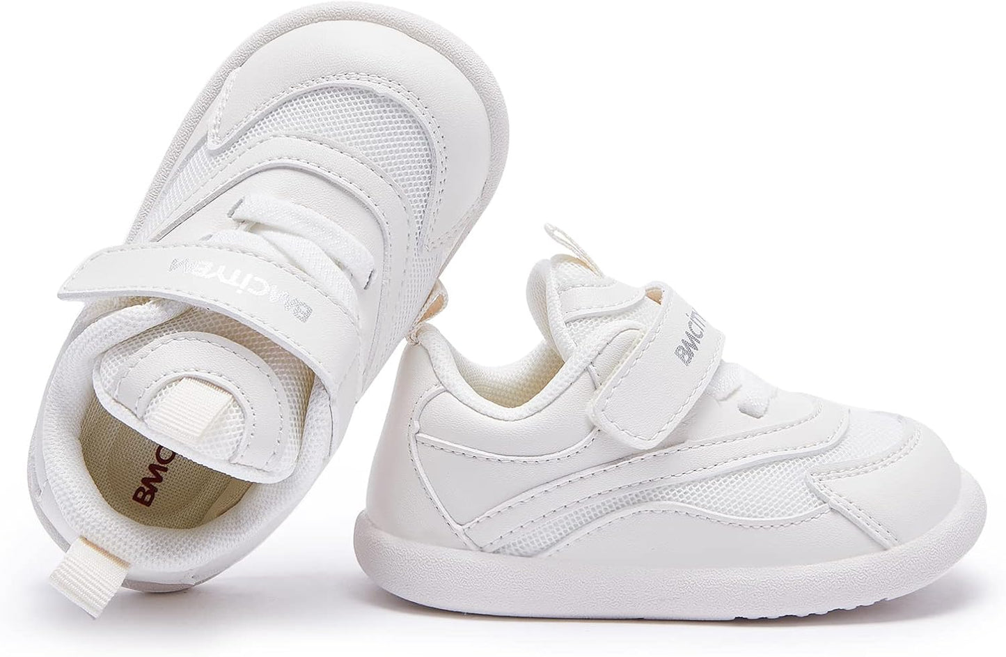 BMCiTYBM Baby Shoes Boy Girl Infant Sneakers Non-Slip First Walkers 6 9 12 18 24 Months