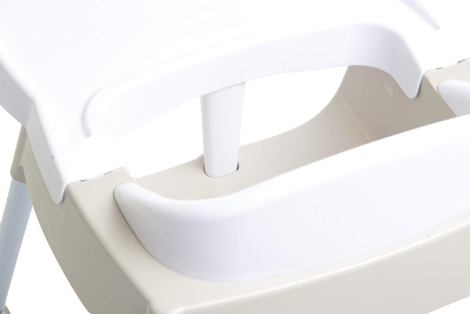 Foundations Secure Sitter 7" Feeding Chair, Stable “No Tip” Feet, 3-Point Adjustable Harness
