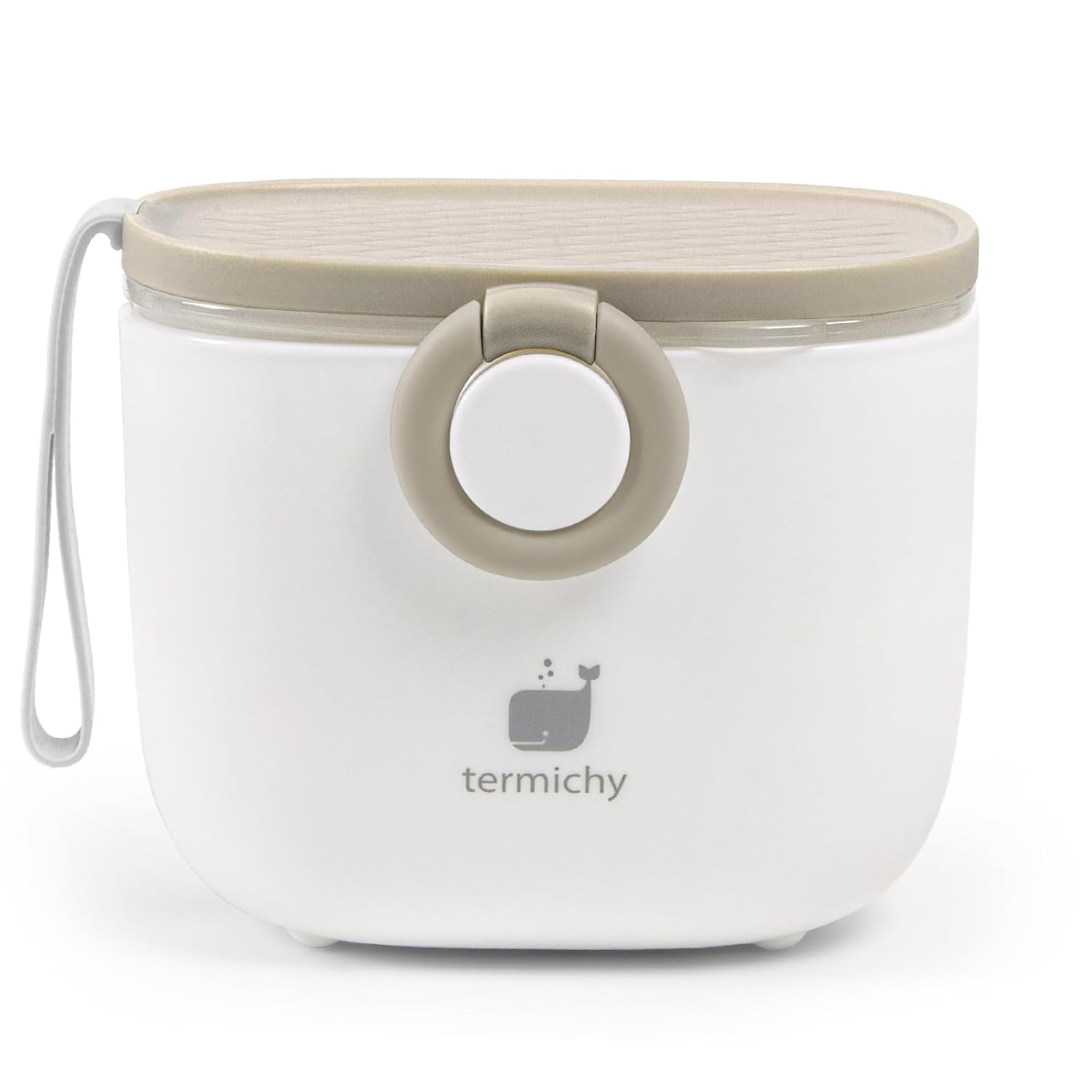 Termichy Baby Formula Dispenser, Portable Formula Dispenser Container with Scoop and Carry Handle