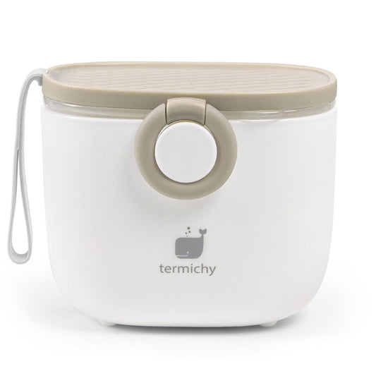 Termichy Baby Formula Dispenser, Portable Formula Dispenser Container with Scoop and Carry Handle