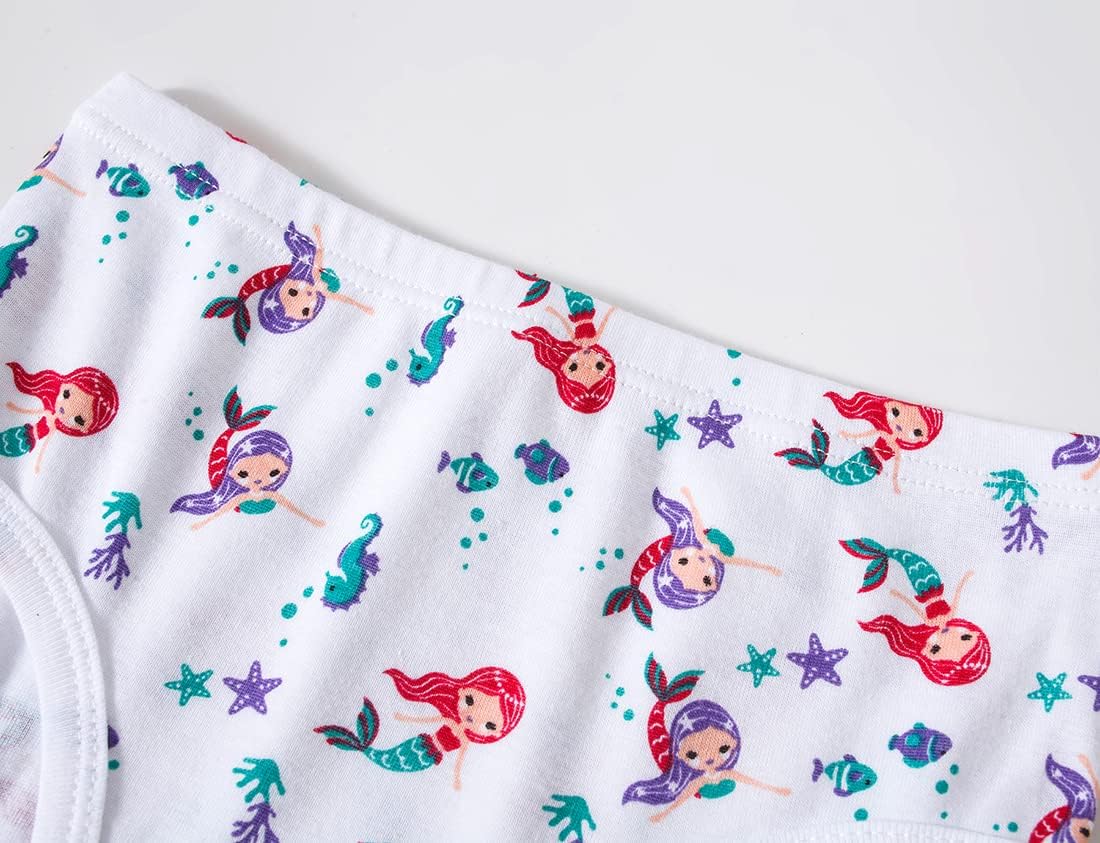 Barara King Little Girls' Soft Cotton Underwear Toddler Undies Kids panties