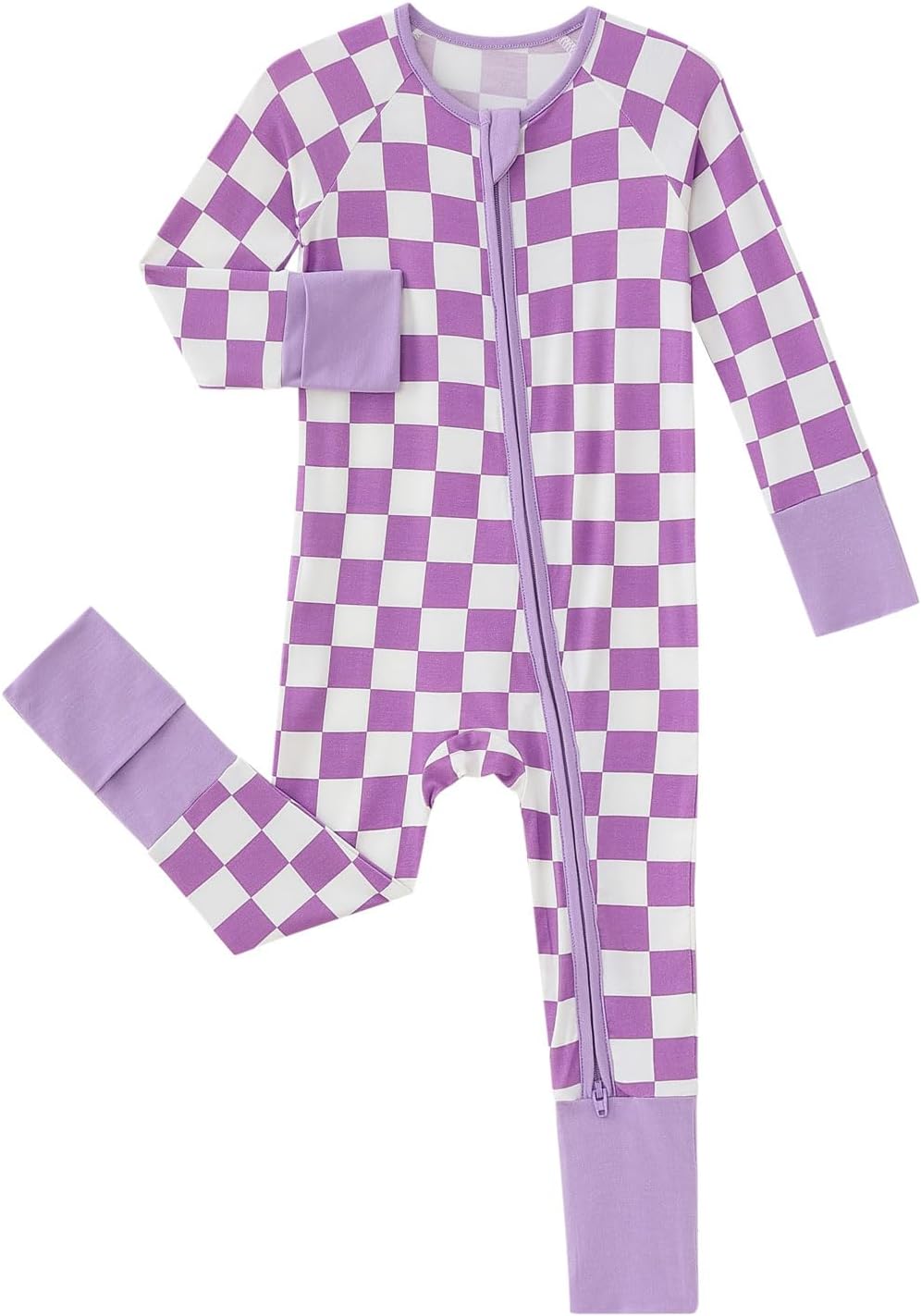 Baby Viscose from Bamboo Pajamas - Infant Boys Girls Footless Zippy Pjs Sleep 'N Play Clothes - One Piece Romper