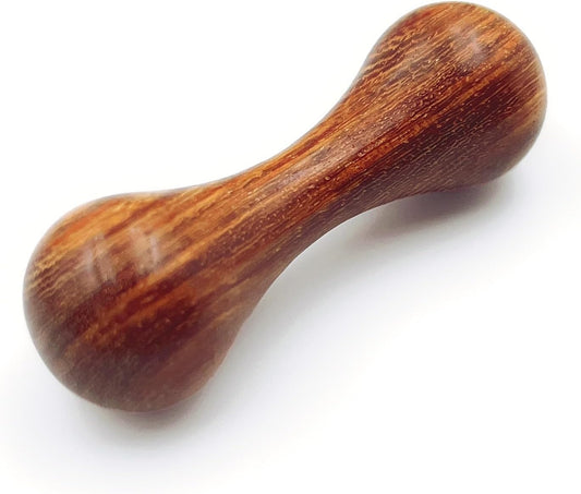 Knucklebone Wooden Bone Toys, Finger Skill Toys, Portable EDC Desktop Fidget Toys, Leisure Toys Suitable for Many Scenes (Red Sandalwood)