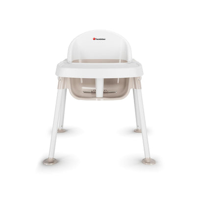 Foundations Secure Sitter 13" Feeding Chair, Stable “No Tip” Feet, 3-Point Adjustable Harness