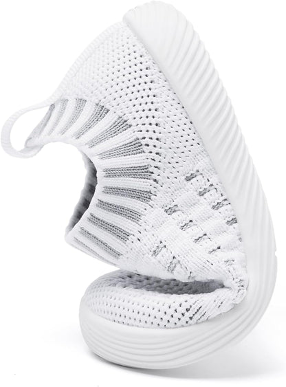 MORENDL Baby Toddler Walking Socks Non-Slip Breathable Unisex Casual Sneakers