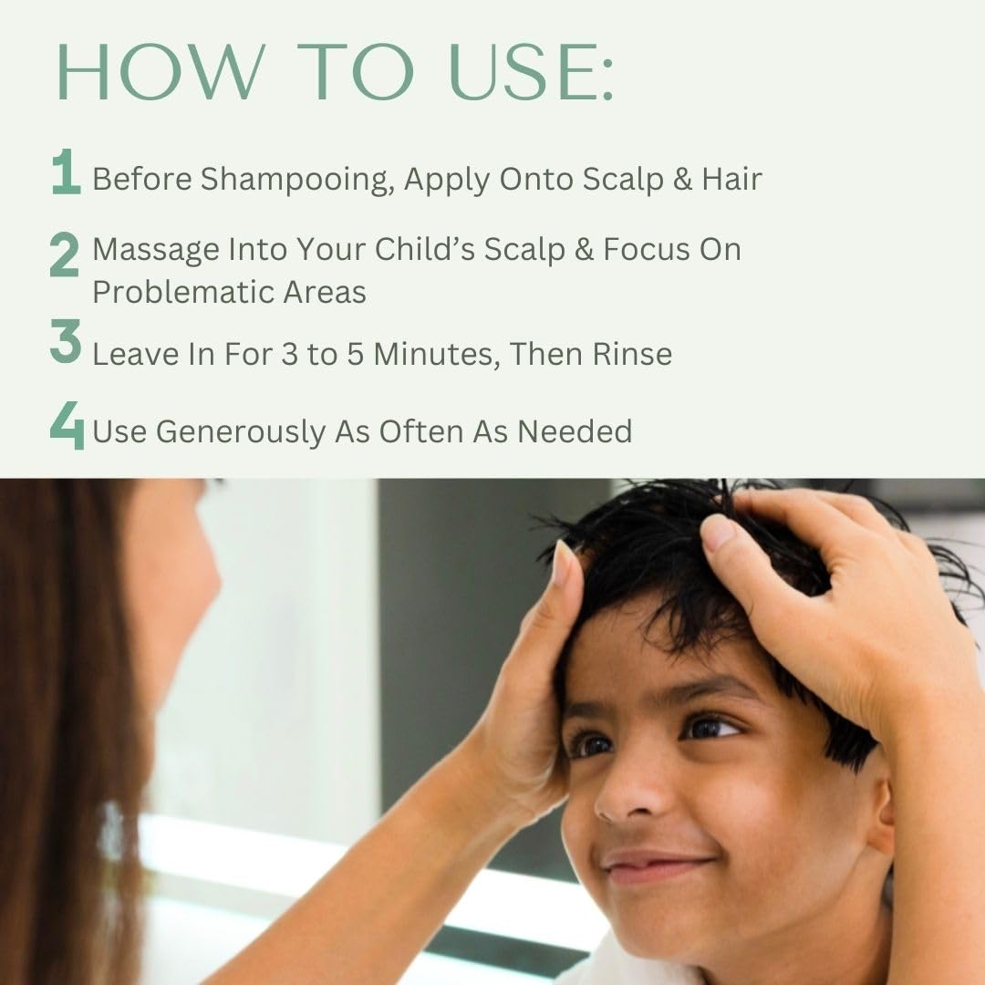 Yobee Calm & Comfort Scalp Mask, Soothing, Gentle Hair Care, Clinically Proven, Sensitive-Skin