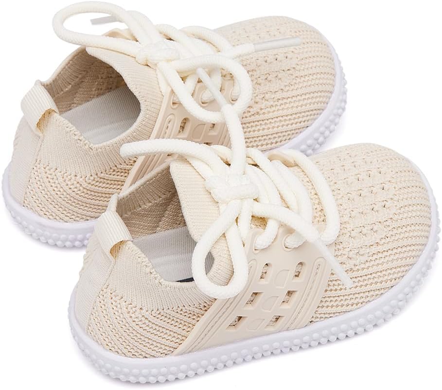 BMCiTYBM Baby Shoes Boy Girl Infant Sneakers Non-Slip First Walkers 6 9 12 18 24 Months