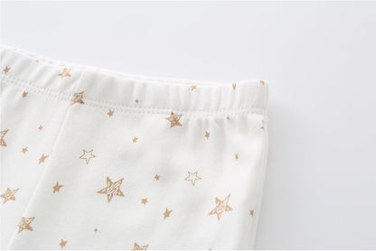Unisex Baby Boy Girl Pants Sets Cotton Soft Infants Bottoms Casual 5 Pack 0-12 Month Babies' Leggings