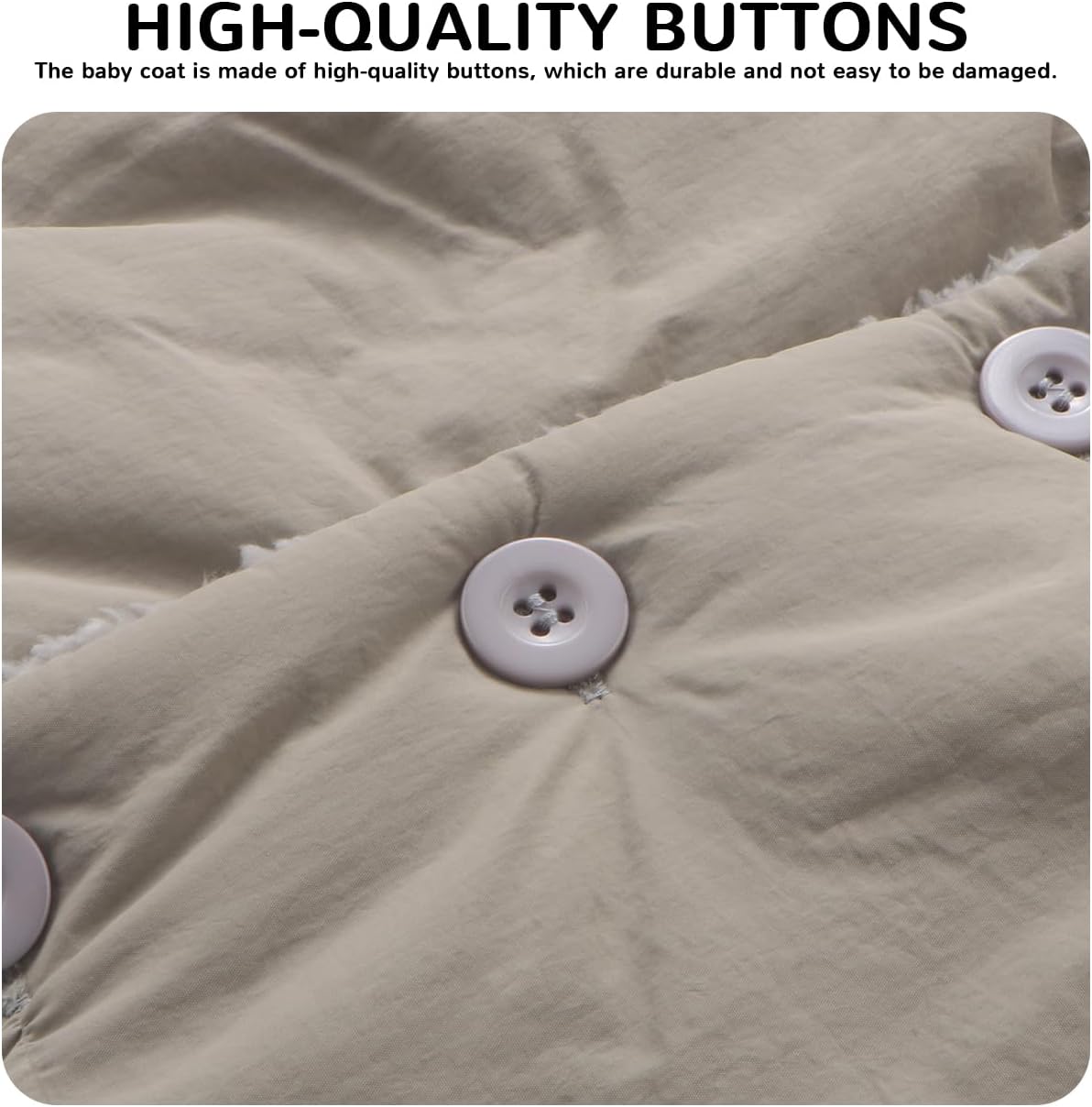 Baby Girl Winter Fleece Jacket Toddler Boy Puffer With Hood Coat Infant Clothes