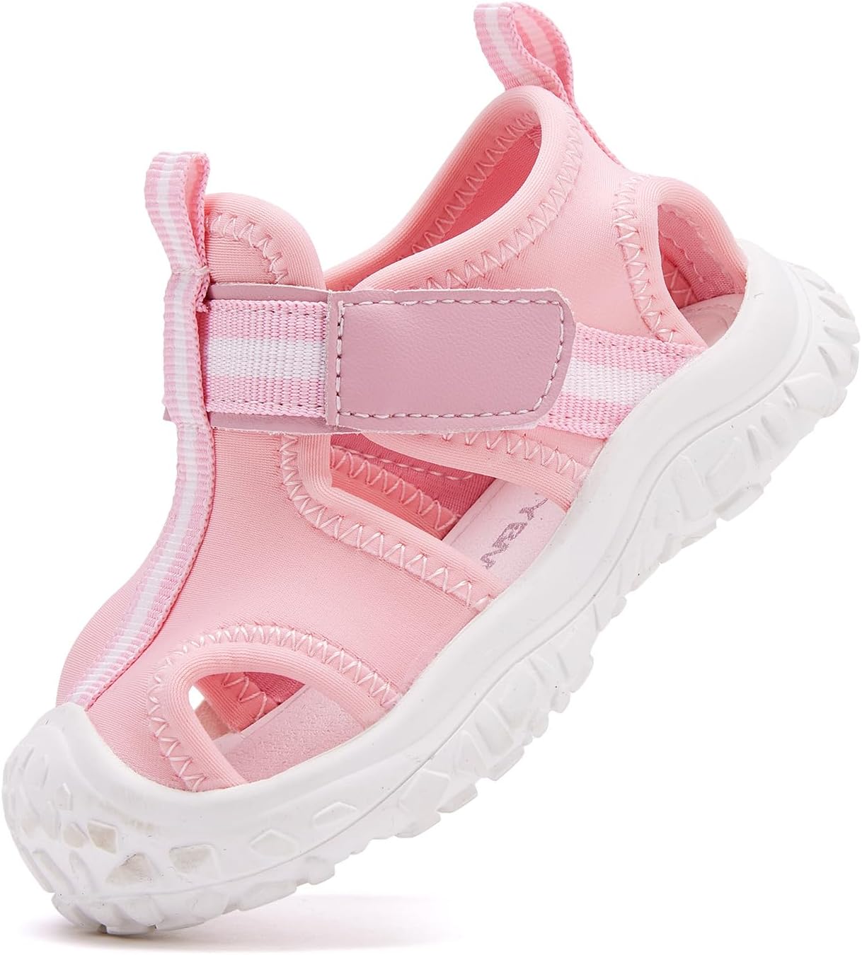 BMCiTYBM Baby Boy Girl Closed Toe Summer Sandals Lightweight Shoes Infant Non-Slip First Walking Sneakers 6 9 12 18 24 Months