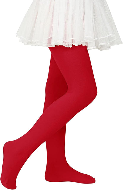 Girls Ballet Dance Tights for Toddler Baby Soft Athletic Leggings Infant Elastic Dance Tights for Girls