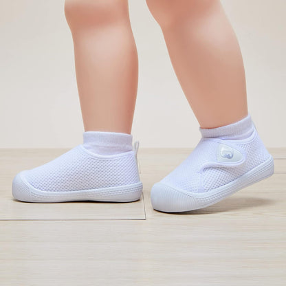 BMCiTYBM Baby Shoes Infant Boy Girl First Walker Shoes Toddler Walking Shoes Lightweight Non-Slip Sneakers for 6 9 12 18 24 Months