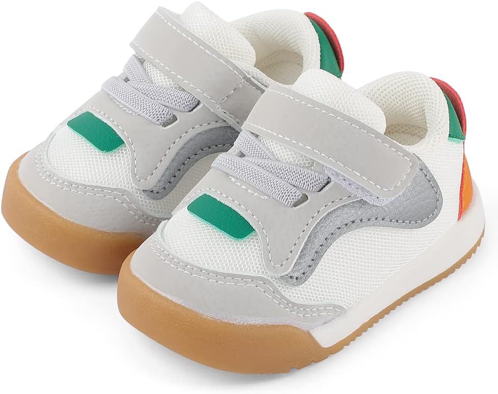 Baby Shoes Boys Girls First Walkers Cute Animals Toddler Sneakers Prewalkers Rubber Sole