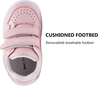 BMCiTYBM Baby Shoes Infant Boy Girl First Walker Shoes Toddler Walking Shoes Lightweight Non-Slip Sneakers for 6 9 12 18 24 Months